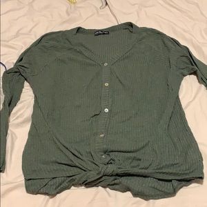Green long sleeve